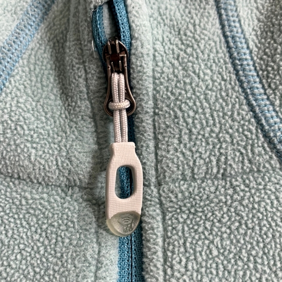Mountain Hardwear Women's Microchill in Glacial 1/4 Zip Pullover size medium - Picture 7 of 16